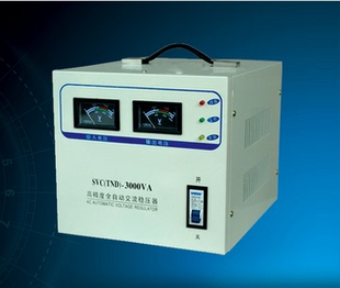 广伐稳压器3000W高精度全自动TND 3000VA家用空调冰箱带110V SVC