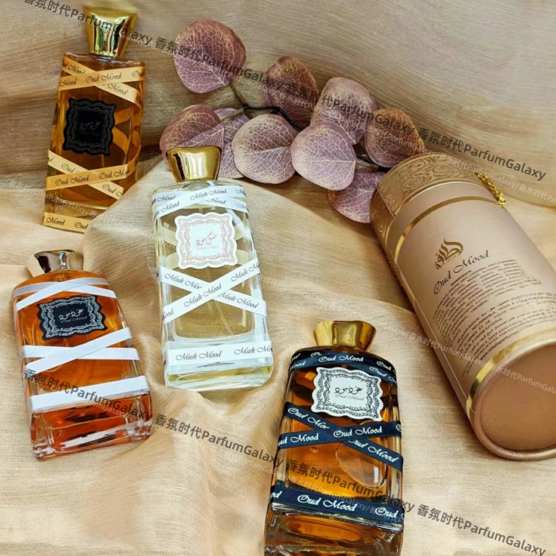 Lattafa沉香乌木心情灵药Oud Mood中东拉塔法香水迪拜香氛Perfume