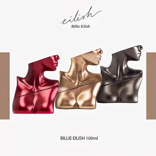 Billie Eilish 碧梨艾利什同名1号2号3号女士小众香水EDP持久留香