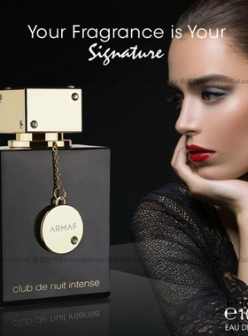 TF黑之黑平替 阿玛芙 夜店狂欢女士香水Armaf Club Nuit Intense