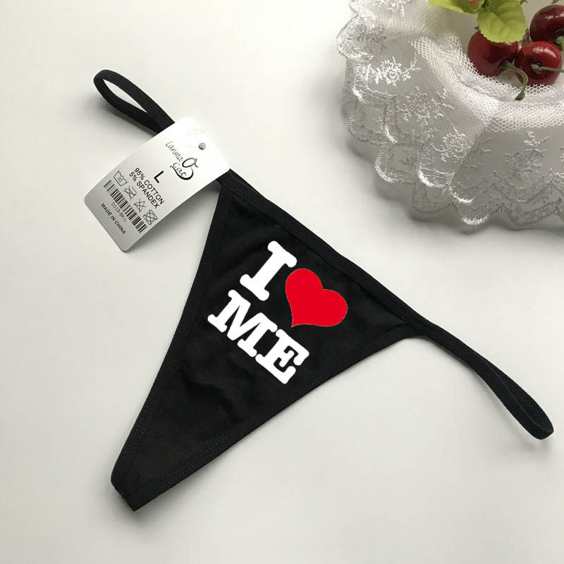 Sexy Underwear 丁字裤女大码日常内裤性感纯棉T字瑜伽运动T裤