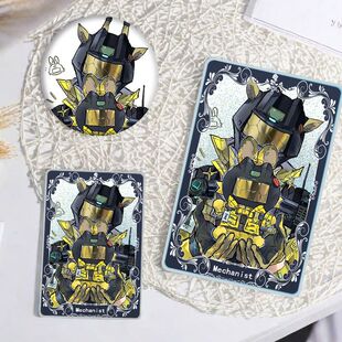 Mechanist明日方舟流沙麻将徽章吧唧精美周边亚克力卡砖立牌礼物