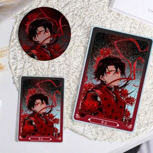 临界后日谈 肖尘流沙麻吧唧徽章周边亚克力砖立牌学生生日礼物