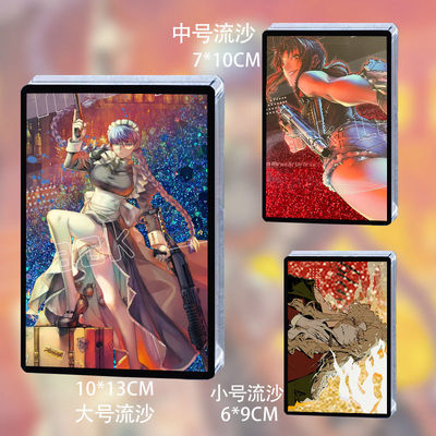 Black Lagoon黑礁周边罗贝尔特莱薇巴拉莱卡谷子流沙麻将摆件送礼