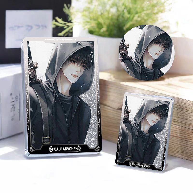 盗墓笔记张起灵周边流沙麻将吧唧徽章创意咕咔定制送礼物摆件立牌