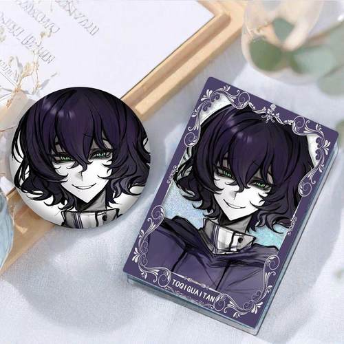 头七怪谈尤九九周边流沙麻将吧唧礼物亚克力咕卡徽章摆件