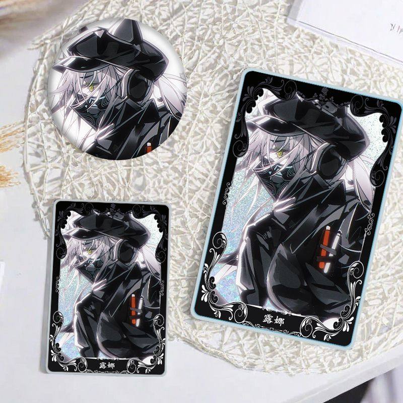 三角洲行动露娜周边流沙吧唧徽章麻将摆件亚克力生日礼物