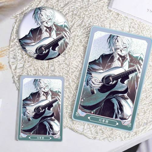 头七怪谈刘箐橙流沙麻将徽章吧唧二次元周边亚克力砖立牌创意礼物