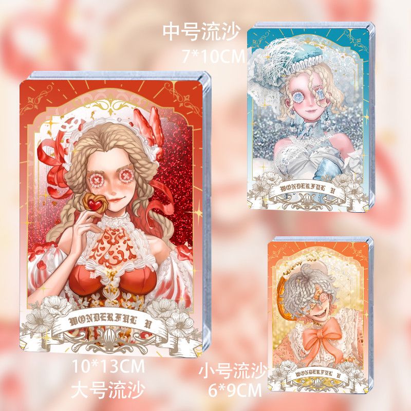 第五人格周边甜蜜世界新水溜鸟谷子法罗女士火灾调查员记者流麻