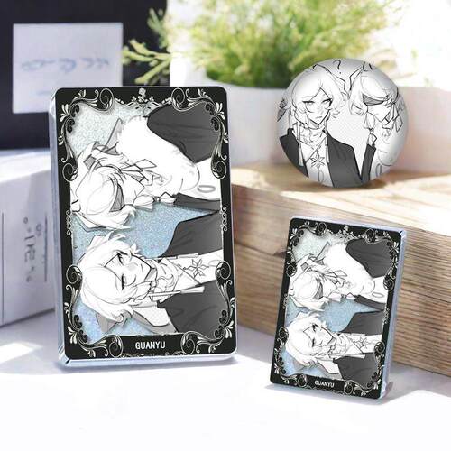 光遇初始双初周边流沙麻将吧唧亚克力咕卡生日礼物收藏徽章摆件