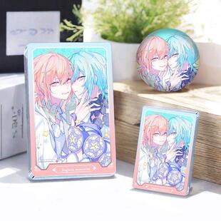 三丽鸥骑士梅洛德塔萨姆流沙麻将咕卡吧唧生日礼徽章摆件立牌咕卡