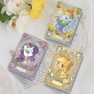 小马宝莉周边繁星包碧琪苹果嘉儿珍奇周边流沙麻将桌面摆件送礼