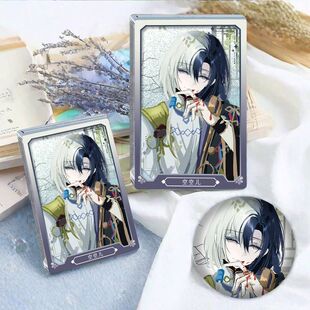 空空儿王者荣耀流沙麻将徽章周边亚克力砖立牌生日礼物