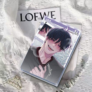 韩漫负面恋情周边宋泰允玄载敏流沙麻将cp小卡摆件生日谷子送礼