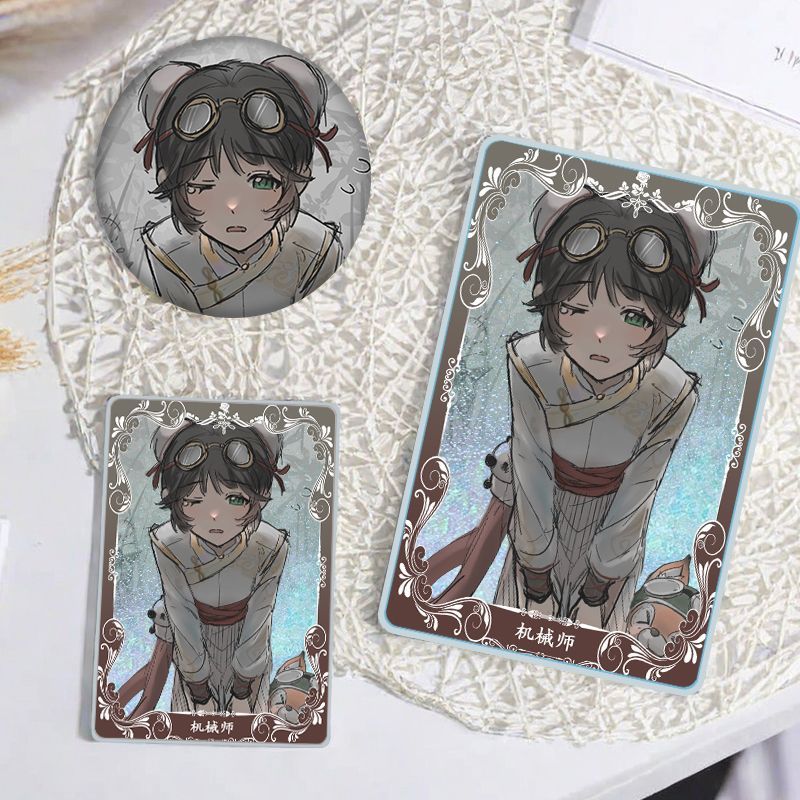 第五人格机械师流沙麻将徽章二次元周边亚克力立牌生日礼物吧唧