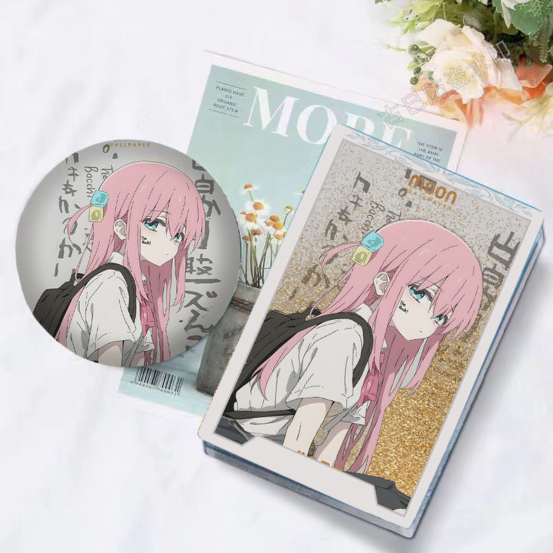 孤独摇滚波奇酱周边生日礼物摆件立牌挂饰学生流沙麻将徽章吧唧