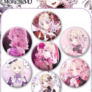 魔鬼恋人小森唯二次元动漫同人吧唧胸章徽章谷子痛包装饰挂件定制