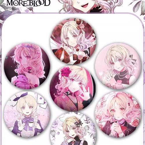 魔鬼恋人小森唯二次元动漫同人吧唧胸章徽章谷子痛包装饰挂件定制