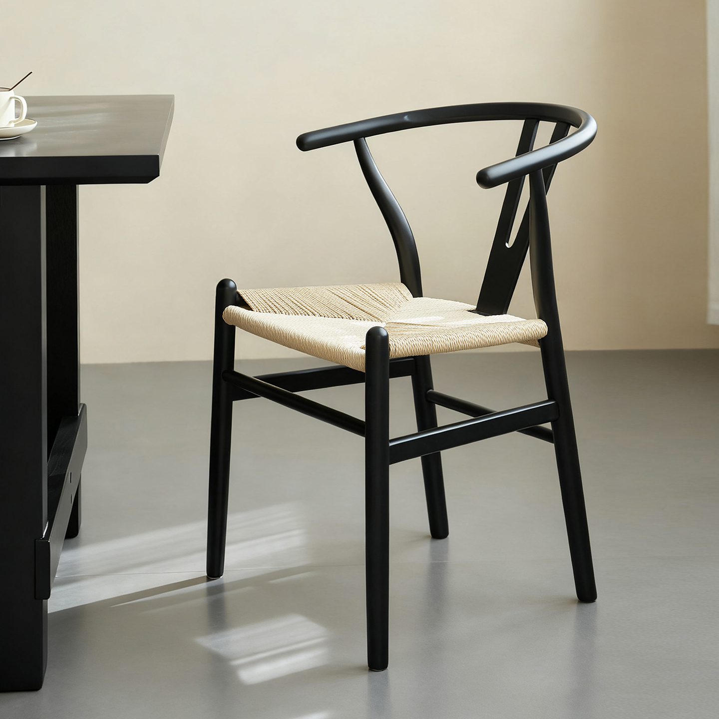 德国进口榉木餐椅家用休闲椅