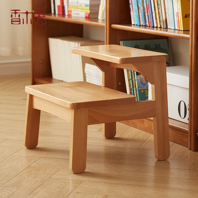 香木语儿童凳洗手梯子宝宝洗漱凳洗脸盆踩脚凳台阶凳小楼梯增高凳