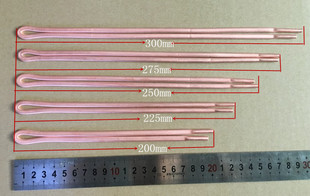 笔记本水冷 4*3扁铜管 笔记本水冷专用热管铜管 笔记本水冷头