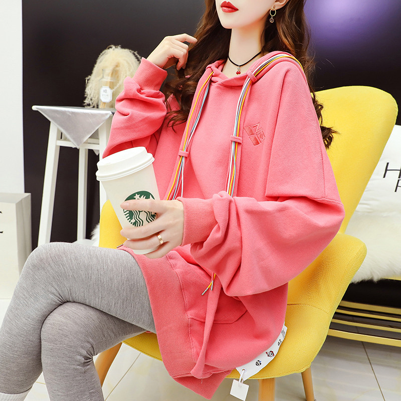 PREGNANT WOMEN AUTUMN CLOTHES SWEATSHIRT WOMENS TOPS GO OUT FASHION 2024 NEW LOOSE PLUS SIZE SPRING AND AUTUMN CASUAL TWO-PIECE SET