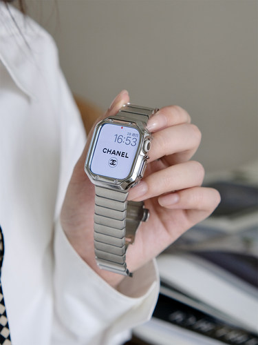 iwatch高级感不锈钢金属表带