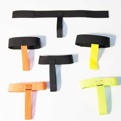 侧挂 技潜waterscuba潜水减压瓶残压表橡胶束带多色气瓶圈软管固