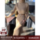 新款 SYT自制 防起球百搭打底裙高领针织连衣裙女冬季 套头包臀裙