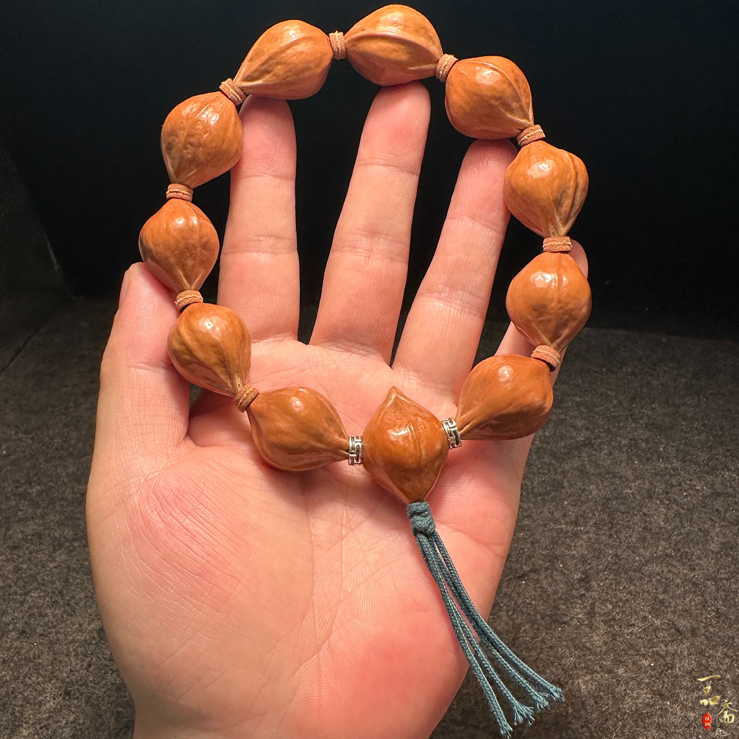 大尺寸铁核鲨鱼背素串图片