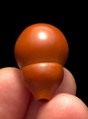 葫芦橄榄核三通文玩配饰高端核雕吊坠精雕刻男士手串佛头配件挂件