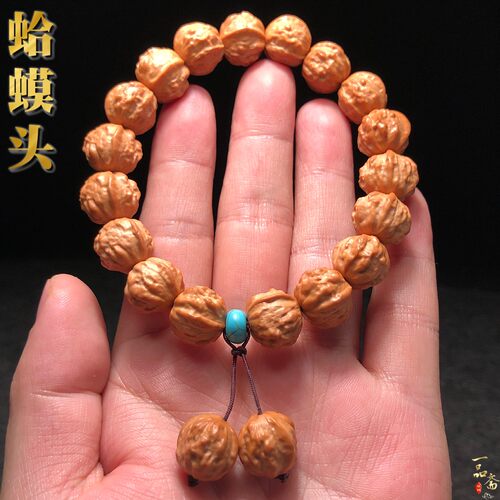 小尺寸蛤蟆头猴头手串