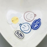 Аксессуар с аксессуарами, металлический баллончик с краской на солнечной энергии, браслет, подвеска, «сделай сам», подсолнух, в цветочек, Южная Корея