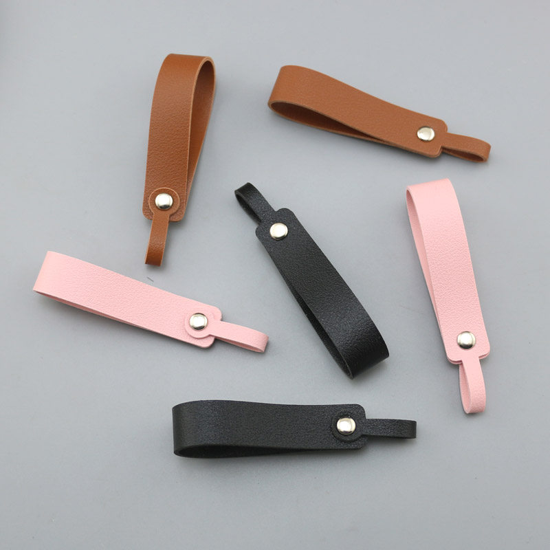 DIY饰品配件 极简创意个性化小清新便携纯色皮革钥匙扣链手腕绳,饰品/流行首饰/时尚饰品新,其他DIY饰品配件,淘宝优惠券,粉丝福利购,淘宝优惠卷