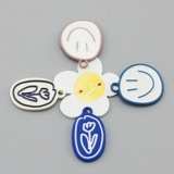 Аксессуар с аксессуарами, металлический баллончик с краской на солнечной энергии, браслет, подвеска, «сделай сам», подсолнух, в цветочек, Южная Корея