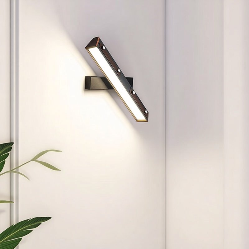 沙发极简背景墙灯具卧室旋转壁灯壁电视床头主卧简约氛围现代客厅