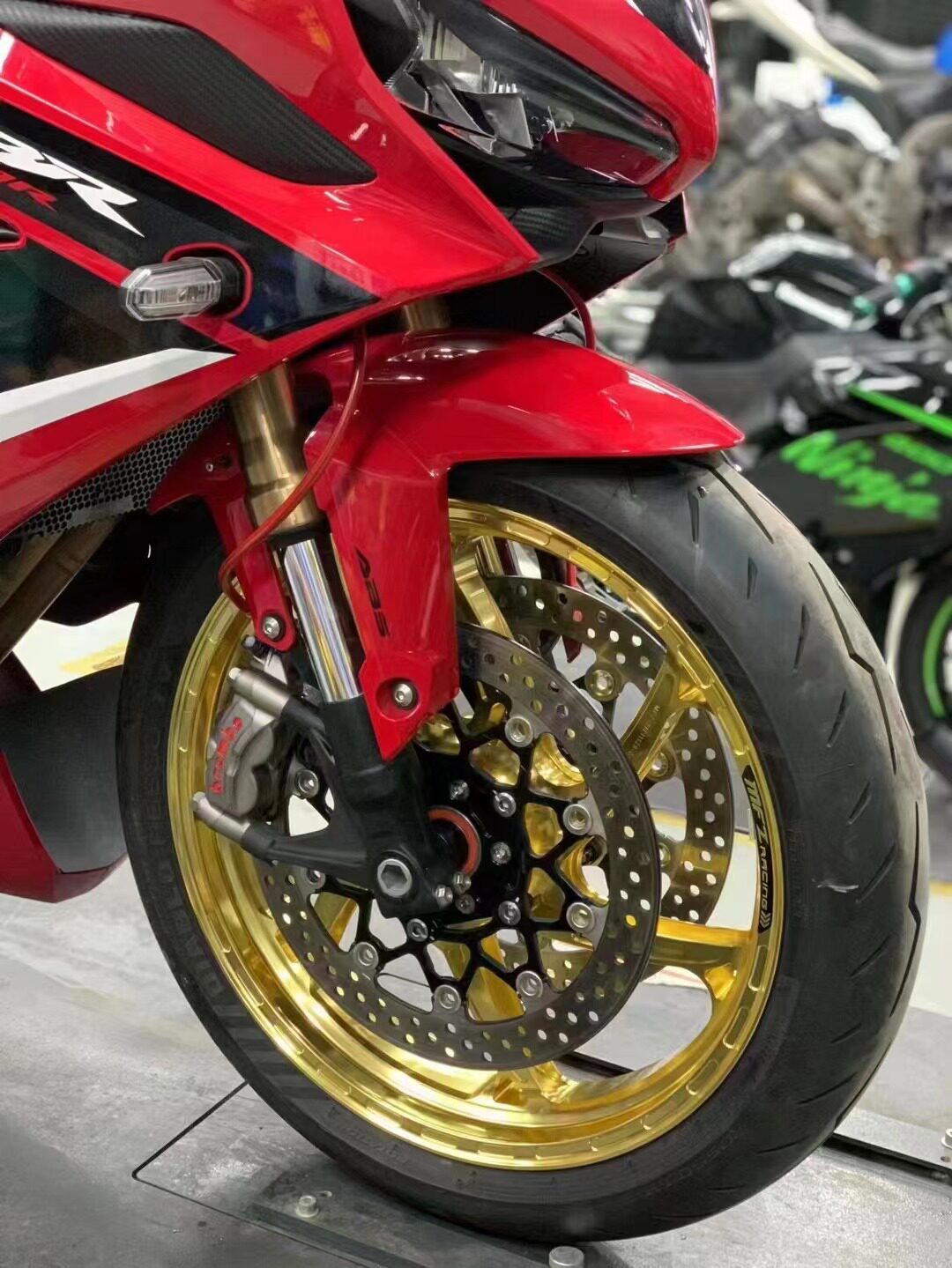 适用本田cbr650r cb650r轮毂 改装mfz摩法斯轻量化铝合金锻造轮框