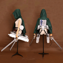 进击的巨人第四季三笠兵长立体机动装置雷枪武器cosplay道具