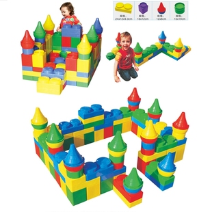 建筑师构造模型积木室内儿童益智多功能专注力训练拼装大颗粒玩具