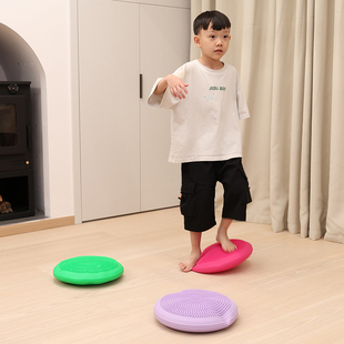 触觉垫坐垫感统训练垫子儿童板感官平衡气垫盘器材宝宝触感玩具球