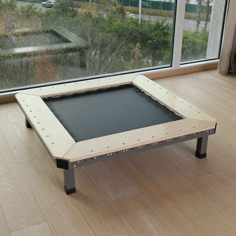 儿童方形蹦床早教体能感统训练器材弹跳床健身跳床长高蹦蹦床家用,玩具/童车/益智/积木/模型,感统训练器材/教学设备/攀爬架,淘宝优惠券,粉丝福利购,淘宝优惠卷