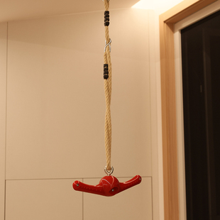 儿童旋风秋千360度旋转室内感统训练器材体能悬挂平衡运动吊缆玩