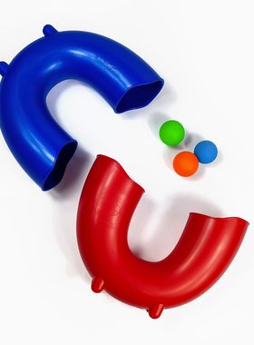 技能游戏玩具球儿童青少年成人室内外运动杂耍技能家庭亲子转球筒