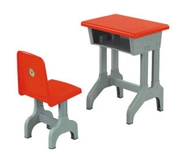Trường mẫu giáo Trường tiểu học Trường trung học cơ sở Học tập Bàn ghế nhựa đôi Bàn ghế học sinh đôi 108 + 303 - Phòng trẻ em / Bàn ghế