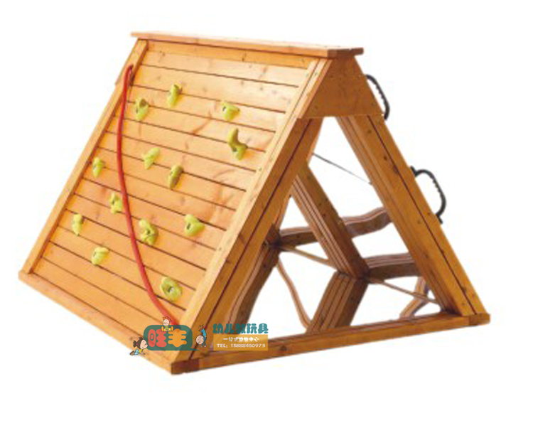 组合攀岩 幼儿园早教户外儿童攀爬架 室内黄花梨木体能训练组合