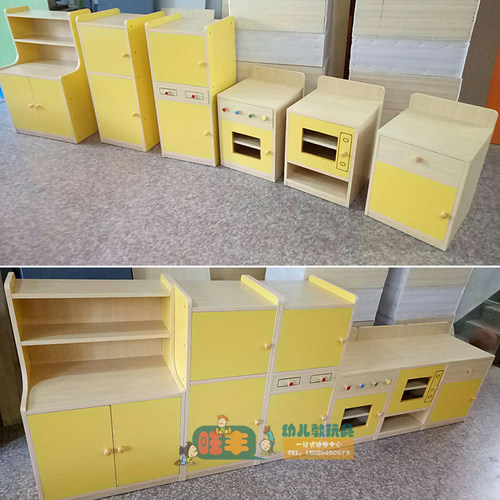 仿真过家家玩具家具厨房