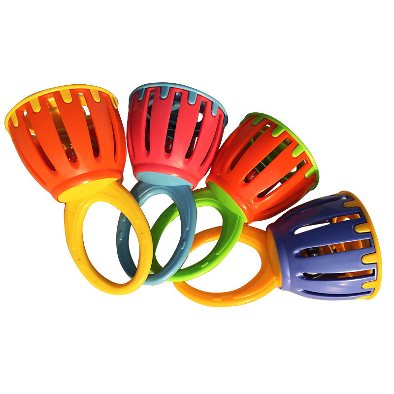 精品乐器 灯笼摇铃 早教儿童舞蹈奥尔夫乐器铃类 音乐教具手摇铃