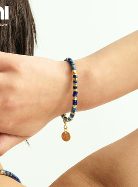 优霓 自然源力系列手链百搭中式手链古风简约精致手环夏