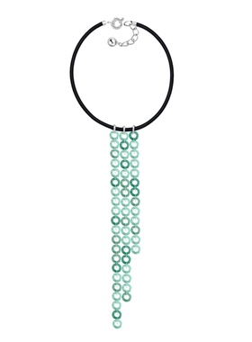 UNI优霓珠玉定制项链2025新款简约新中式项链女