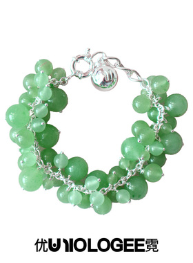 UNI优霓 硕果玉石手链